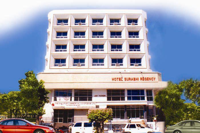 Hotel Surabhi Regency Ānand Buitenkant foto